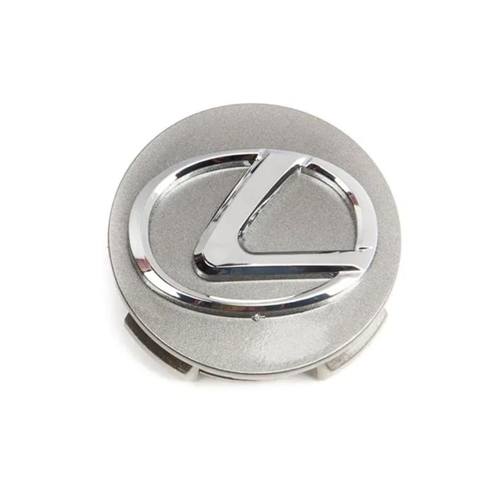 Заглушки для литых дисков LEXUS ES/GS/LS/RX/IS/RZ 61 мм Светло-серый Заглушки для литых дисков LEXUS ES/GS/LS/RX/IS/RZ 61 мм Светло-серый