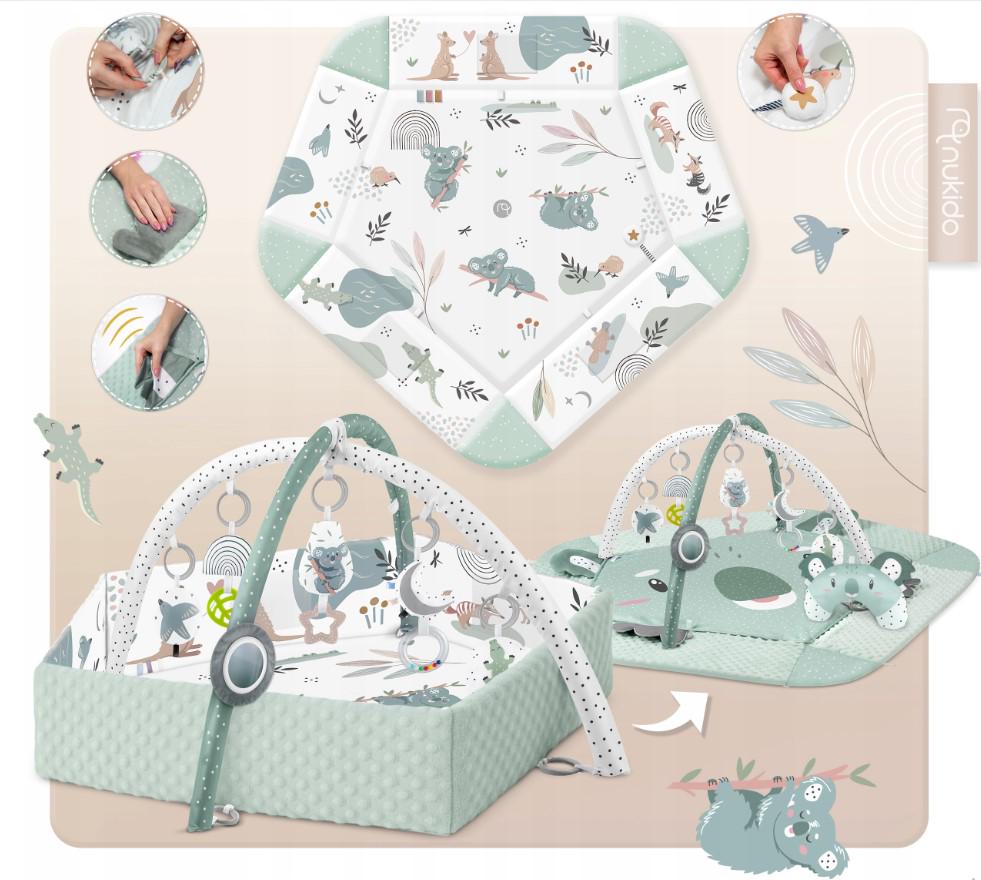 Килимок навчальний Коала 136x136 см - фото 2 Килимок навчальний Коала 136x136 см - фото 2