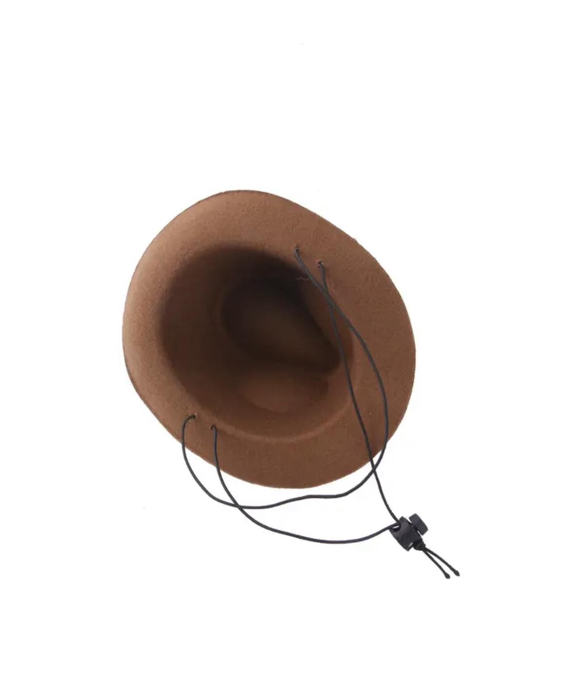 Капелюх для домашніх тварин Сopacabana S-M Brown - фото 4 Капелюх для домашніх тварин Сopacabana S-M Brown - фото 4