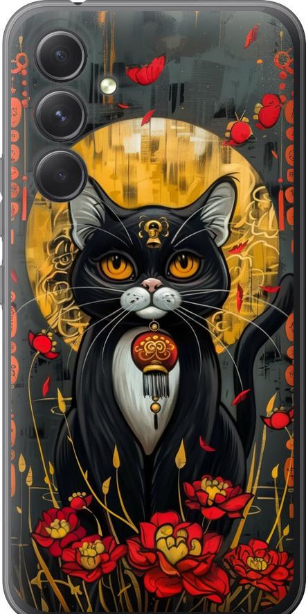 Чехол на Samsung Galaxy A54 A546E China Cat (6134u-2935-42517)
