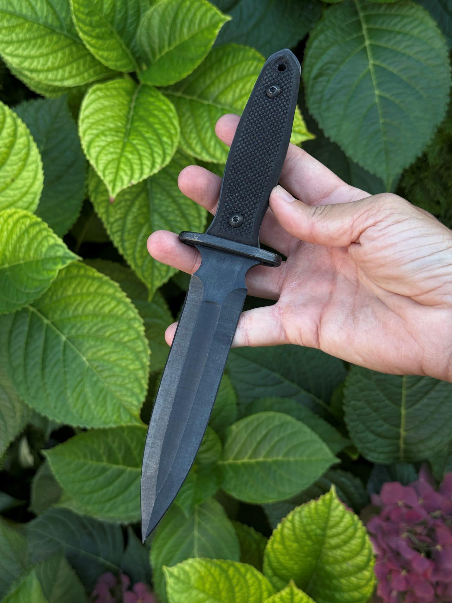 Нож туристический Gorillas BBQ Бокер сталь 60С2А (KN210) - фото 6 Нож туристический Gorillas BBQ Бокер сталь 60С2А (KN210) - фото 6