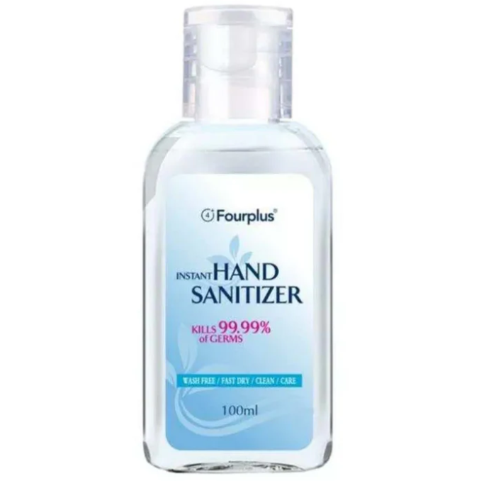Гель для дезинфекции рук Fourplus Instant Hand Sanitizer 100 мл (X-1270)