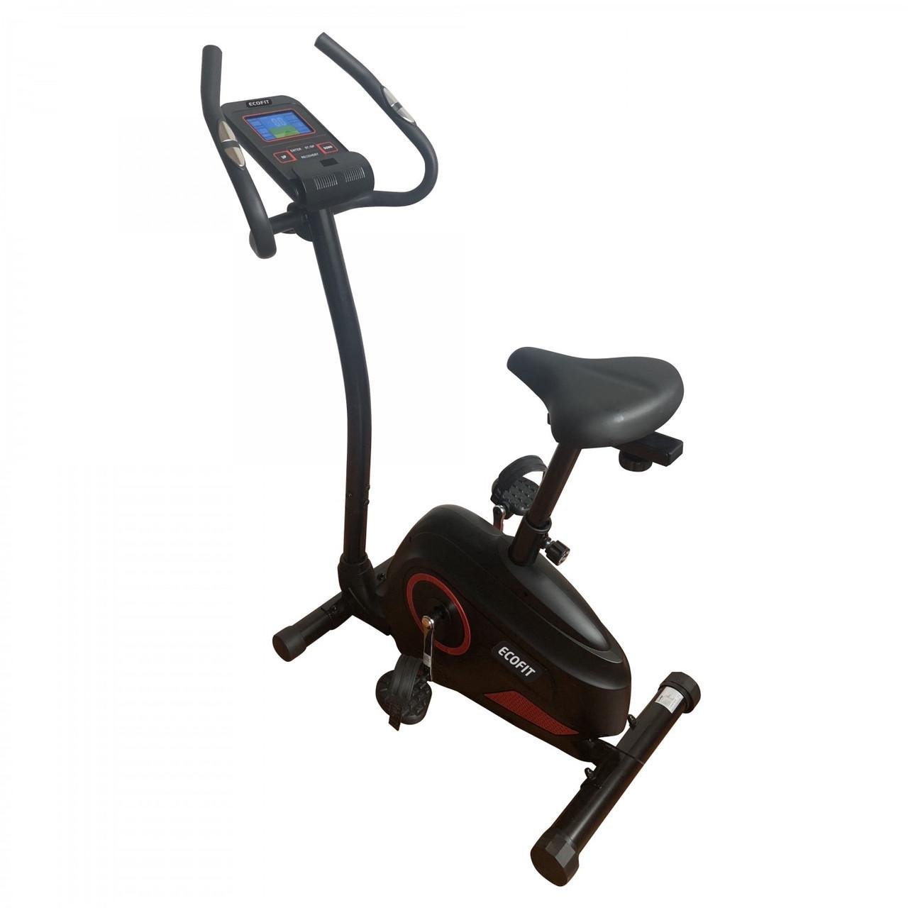 Велотренажер электромагнитный EcoFit вертикальный до 120 кг 90x46x126 см (2021103277)