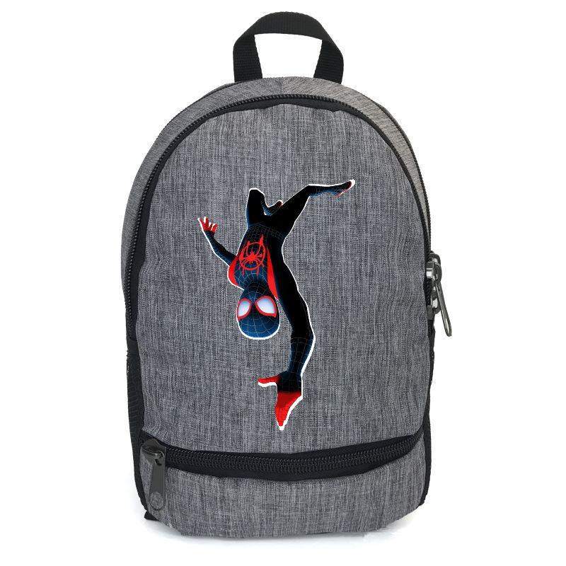 Школьный рюкзак подростковый Cappuccino Toys с принтом Spiderman-0016 12,5 л Серый (1558626751) Школьный рюкзак подростковый Cappuccino Toys с принтом Spiderman-0016 12,5 л Серый (1558626751)