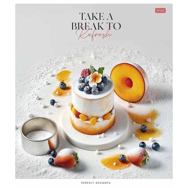 Зошит учнівський "Juicy world" 048-3281L-5 у лінію 48 аркушів