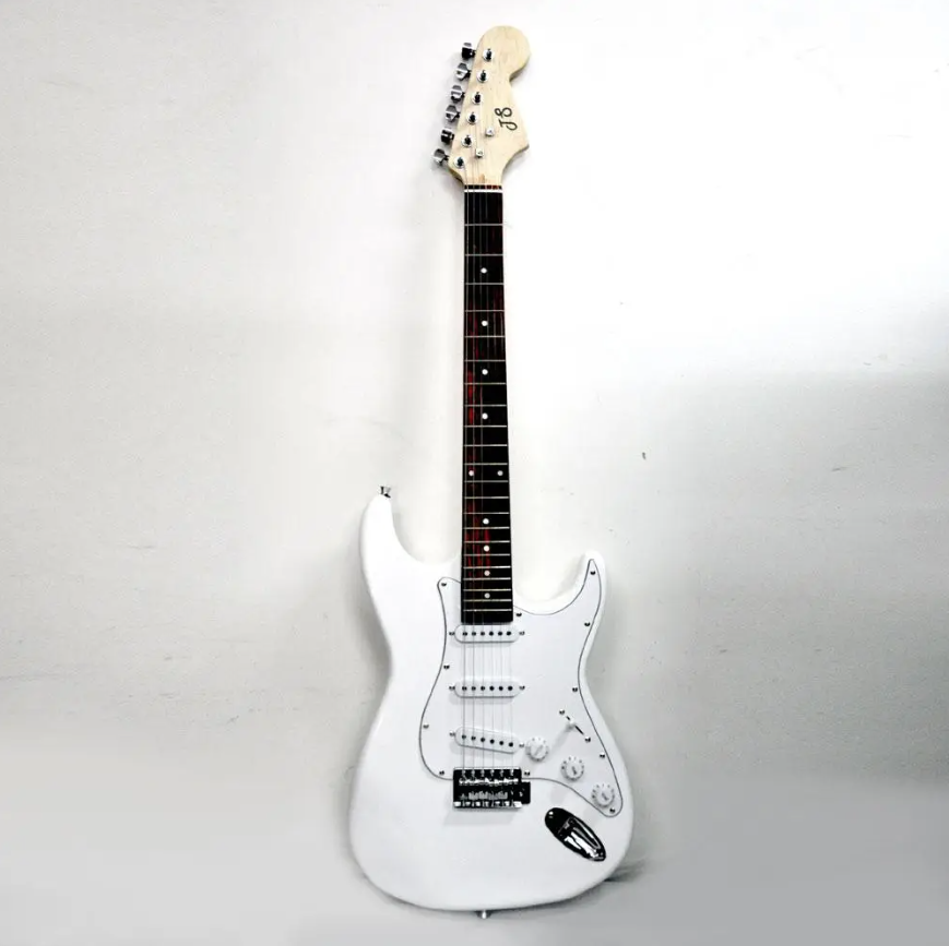 Електрогітара J8 ST HMG 303 WH