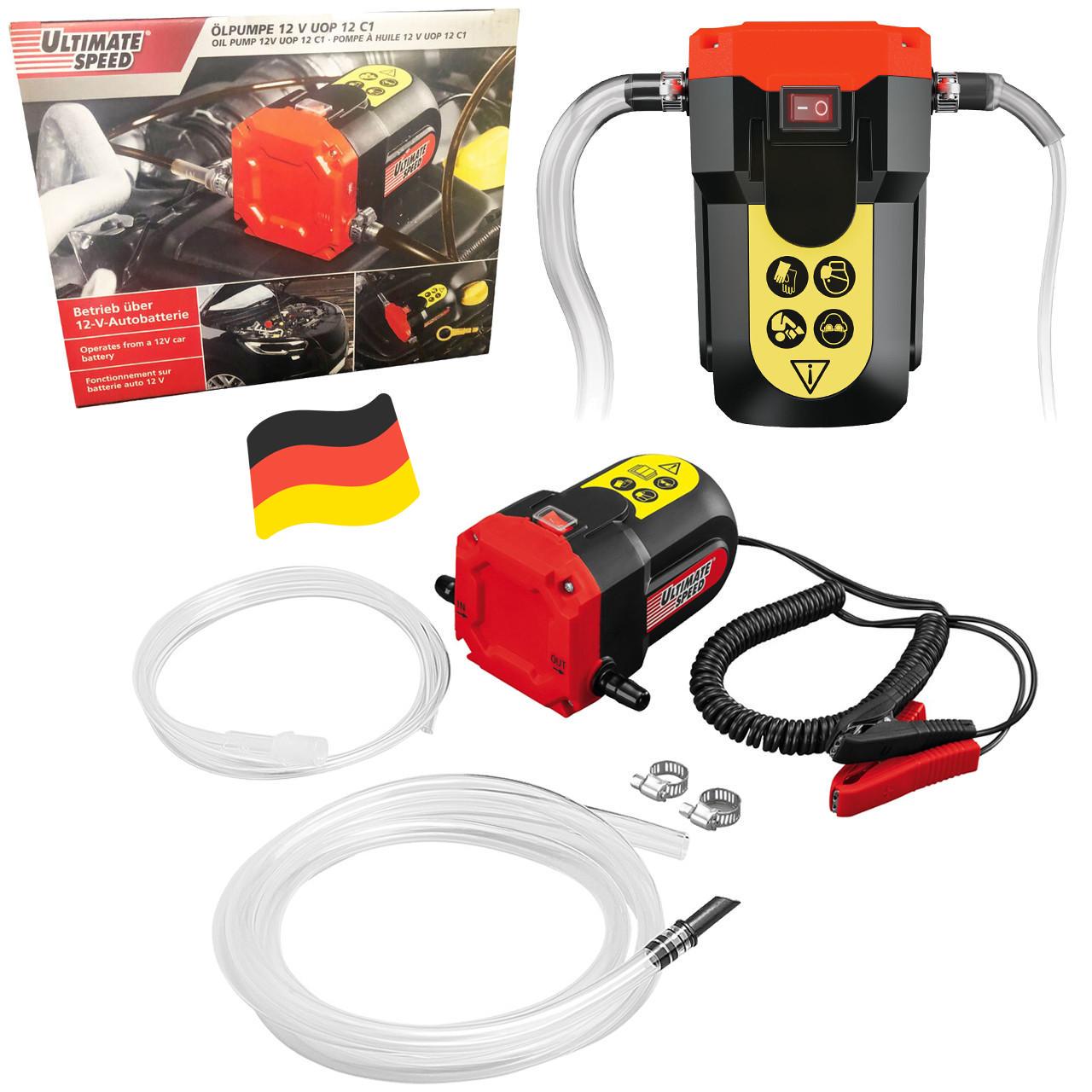 Насос для перекачування палива в автомобілі Ultimate Speed UOP 12 C1 12 В 60 Вт Насос для перекачування палива в автомобілі Ultimate Speed UOP 12 C1 12 В 60 Вт