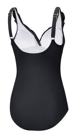 Купальник закрытый для женщин Aqua Speed LYDIA Жен р. 44 Черный (5905718613717) - фото 2