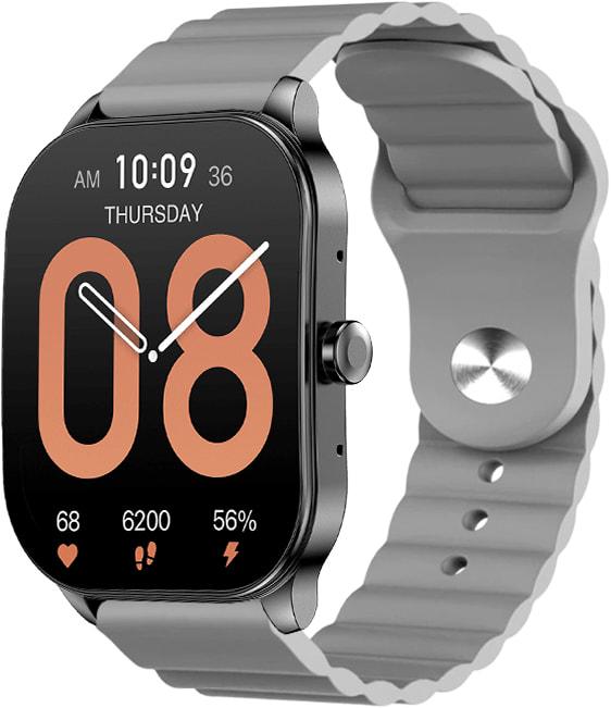 Ремінець Wave для Amazfit Pop 3S/3R Grey (34470-33)