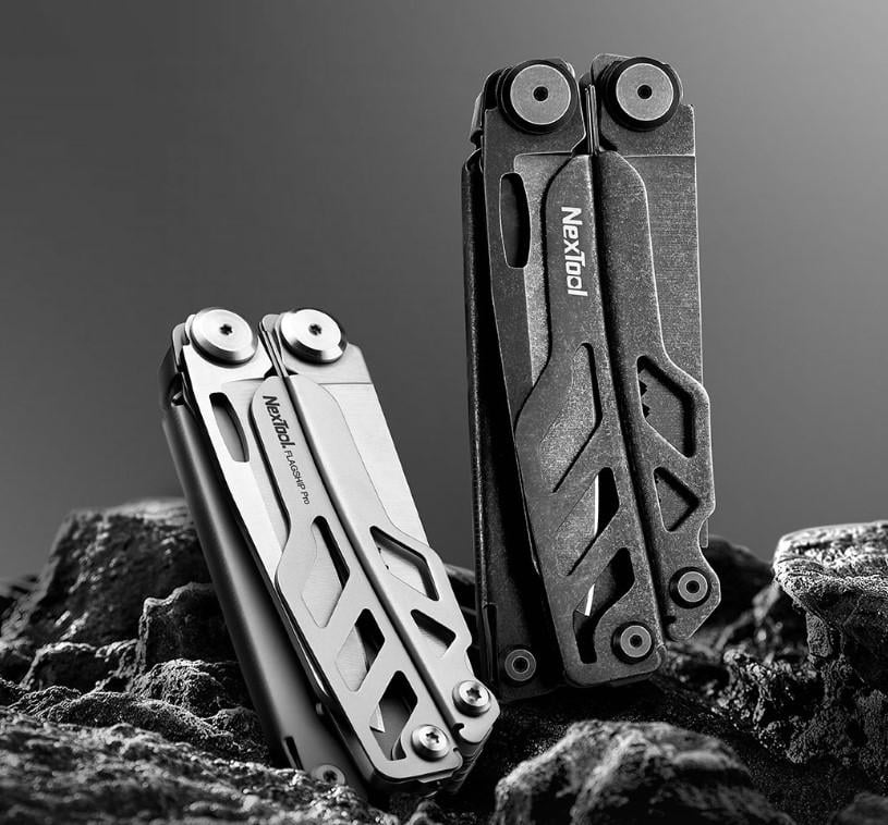 Мультитул NexTool NE20143 Warship Pro Black (101050) - фото 2 Мультитул NexTool NE20143 Warship Pro Black (101050) - фото 2