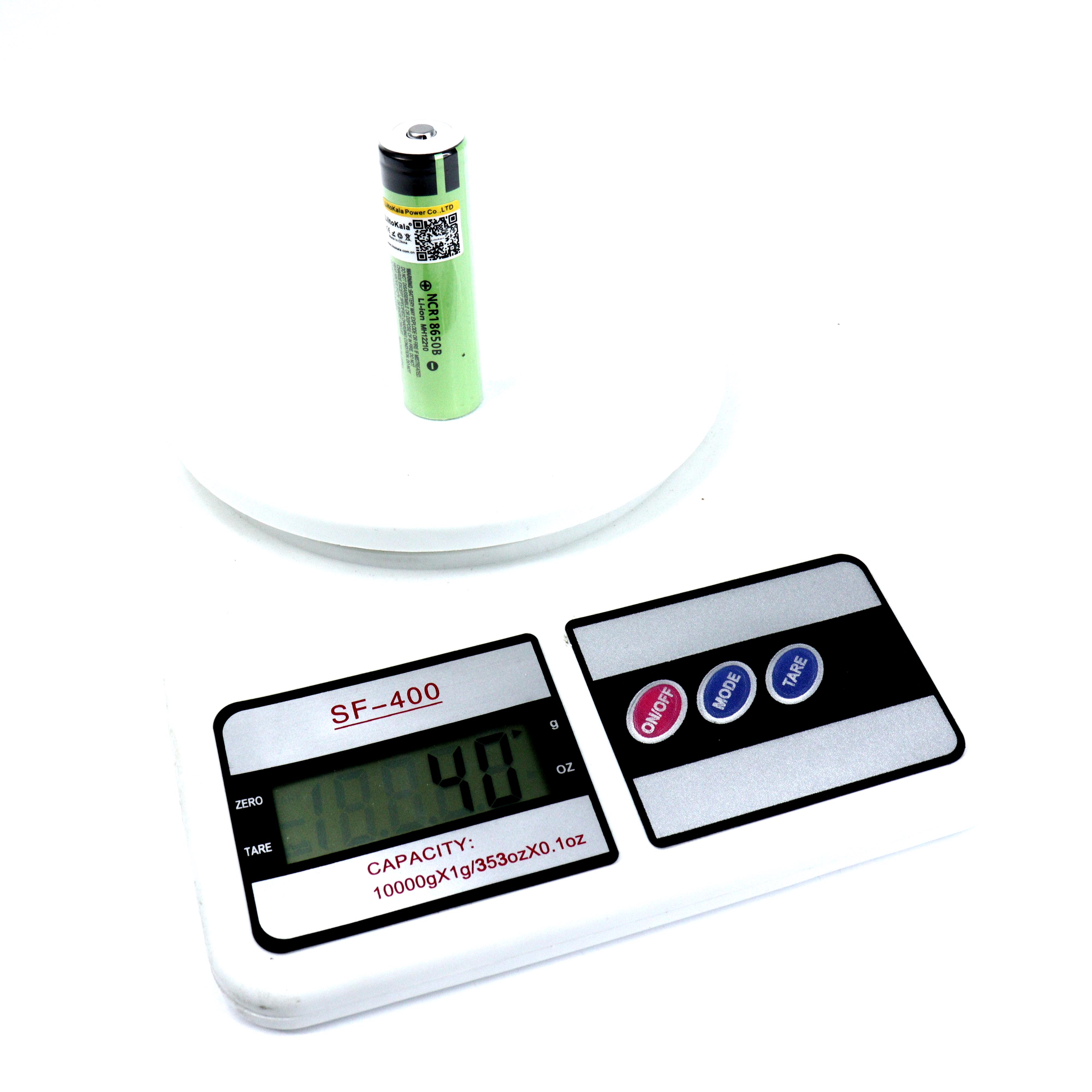 Батарея акумуляторна Liitokala NCR18650B-PCB (010719) - фото 5