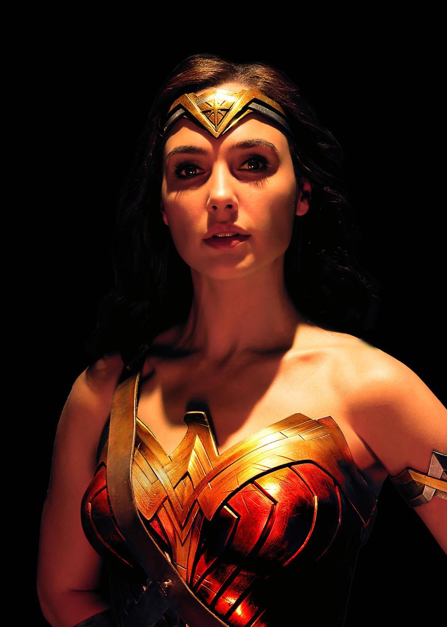 Картина GeekLand Wonder Woman постер к фильму (WW.09.096)