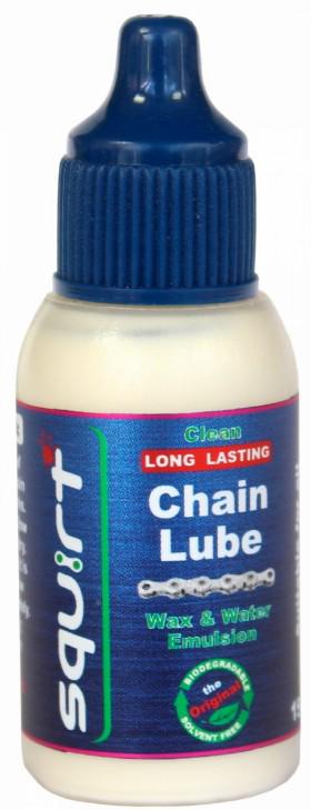 Мастило парафінове універсальне Squirt Long Lasting Chain Lube 15 мл