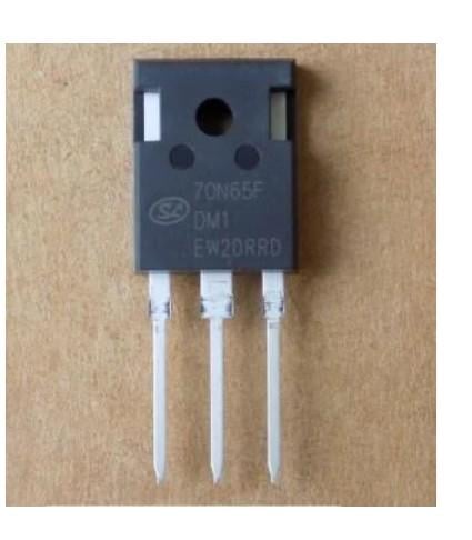 Транзистор-IGBT 70N65F 70N65FDM1/SGT70N65FDM1/TO247 (30119)