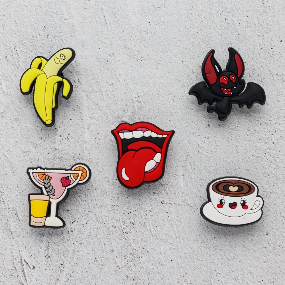 Джибітси для кроксів набір №5/4 5 шт. (2092689346)