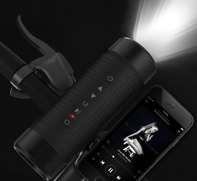 Система акустическая Jakcom OS2 Outdoor Bluetooth Speaker Black (jkmkpbos2b) - фото 11