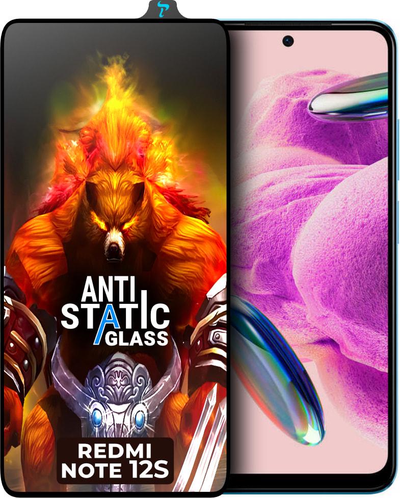 Стекло защитное ESD Antistatic Xiaomi Redmi Note 12S (33248)