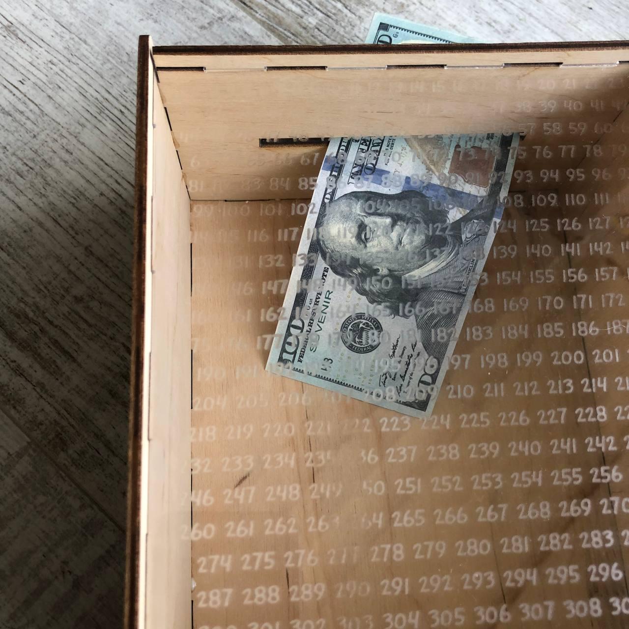 Копилка 365 дней Прозрачный - фото 3 Копилка 365 дней Прозрачный - фото 3