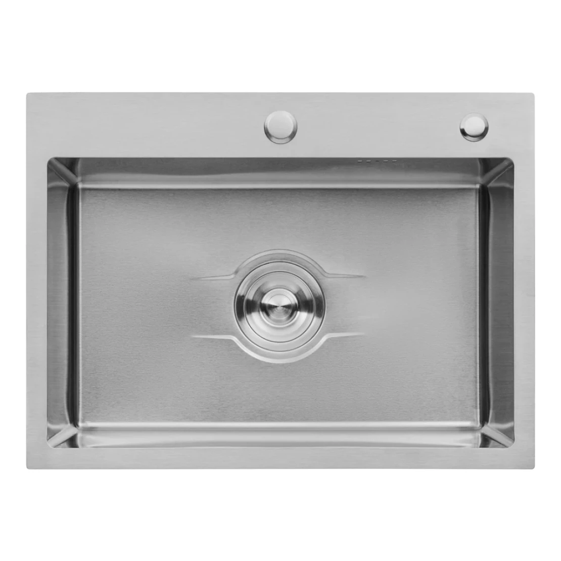 Мийка для кухні Kroner KRP Derby 5843HM Brush 2,5/0,5 мм з нержавіючої сталі (CV027235)