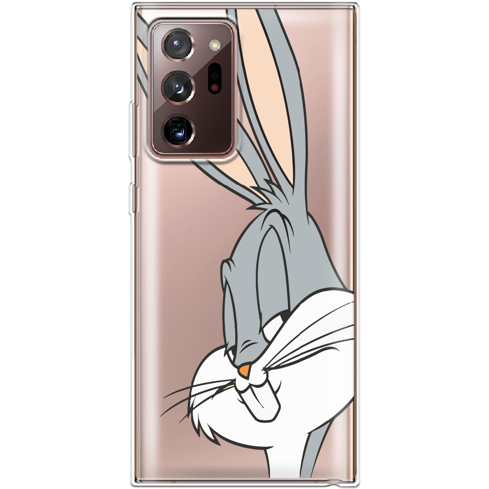 Чехол Boxface Samsung N985 Galaxy Note 20 Ultra Lucky Rabbit Прозрачный силикон (40573-bk81-40573)