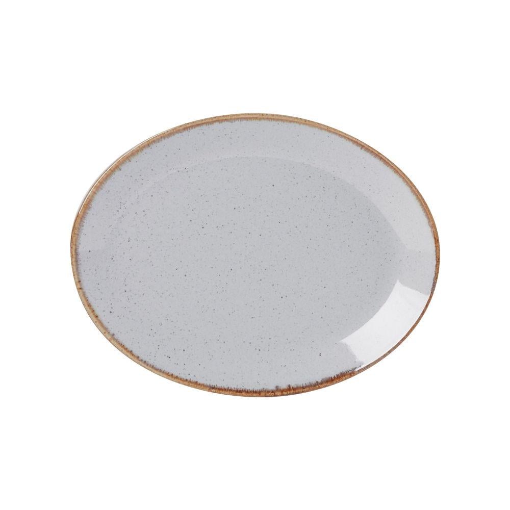 Блюдо овальне Porland Seasons 240 мм Grey (112124.G)