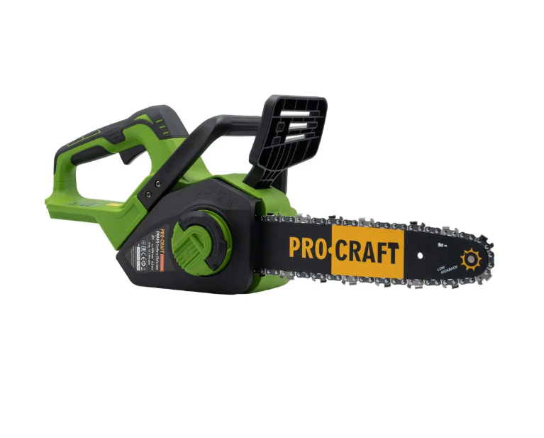 Пилка аккумуляторная ProCraft без АКБ и зарядного устройства шина/безщеточный двигатель 30 см (PKA-38) - фото 6