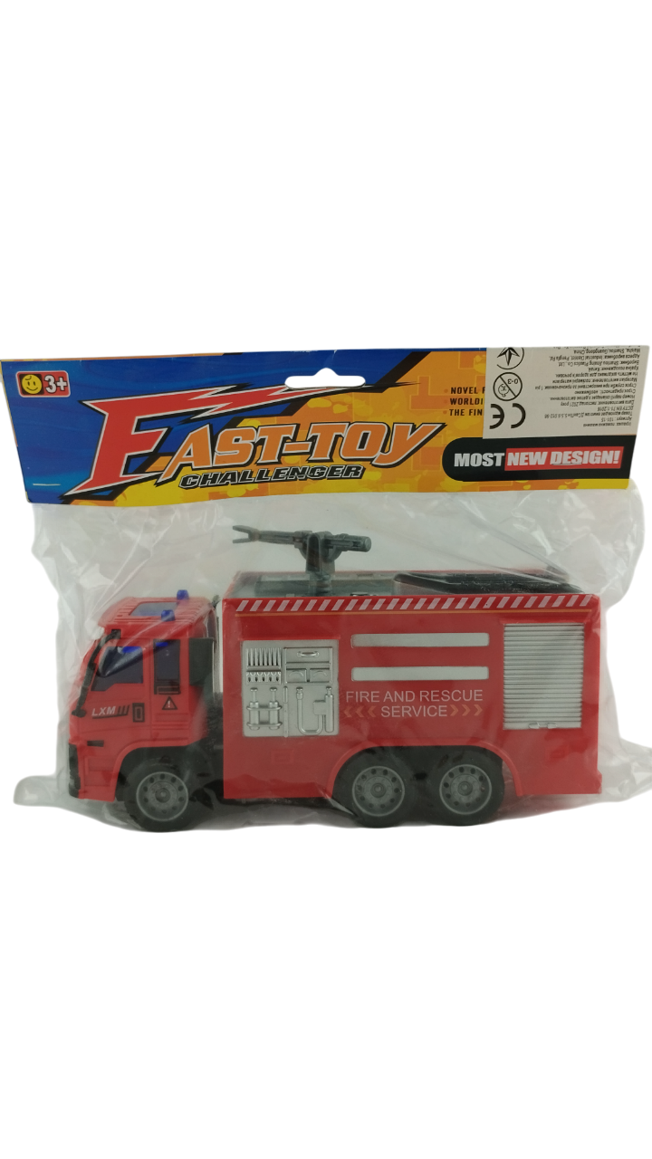 Игрушечная Пожарная машинка (000014)