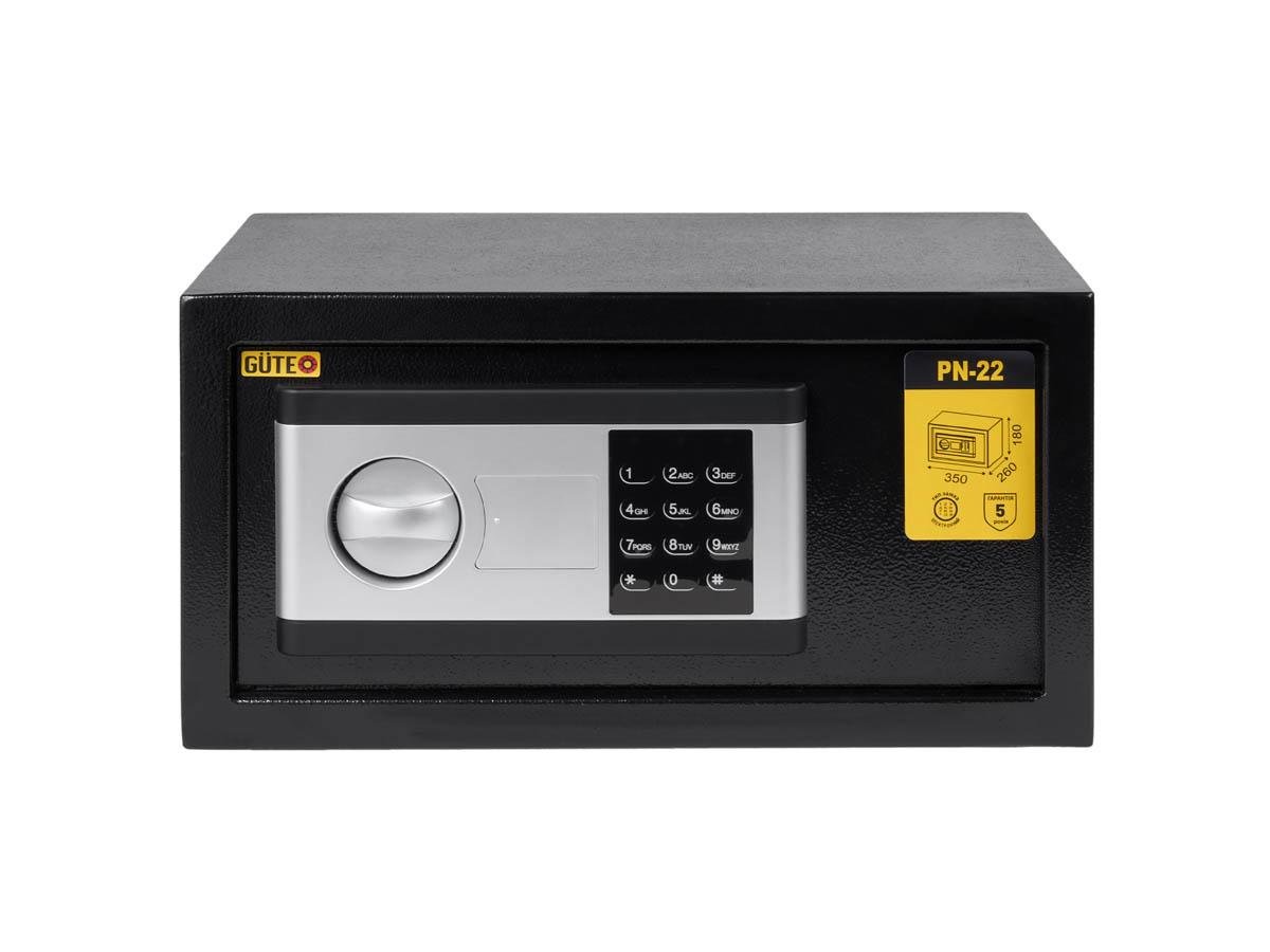 Сейф мебельный GUTE PN-22 Black