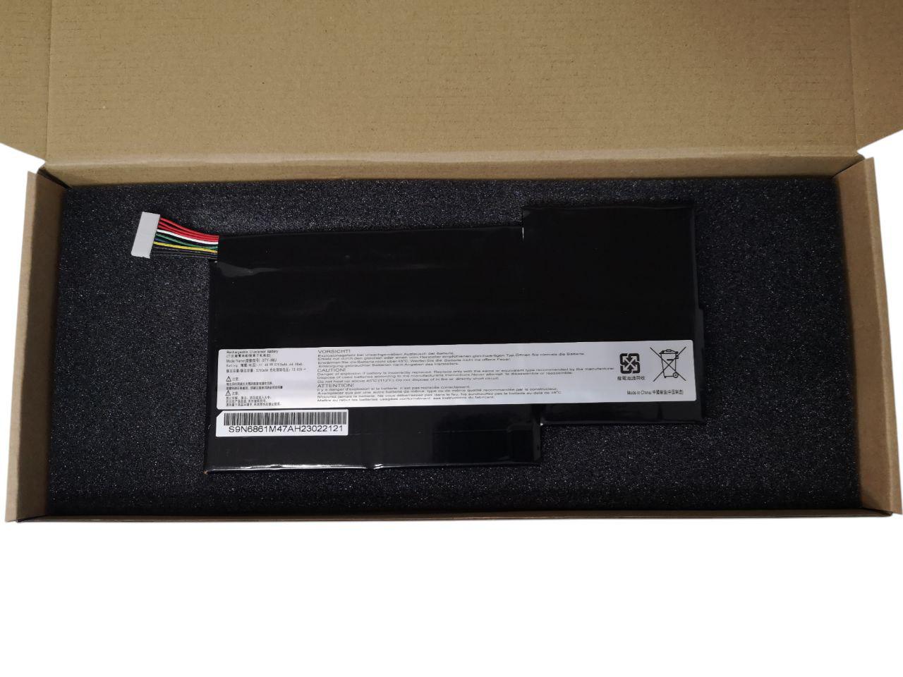 Аккумулятор для MSI Stealth Pro GS43VT/GS63VR/GS73VR/BTY-M6J 5600 mAh 64,98Wh (000013396)