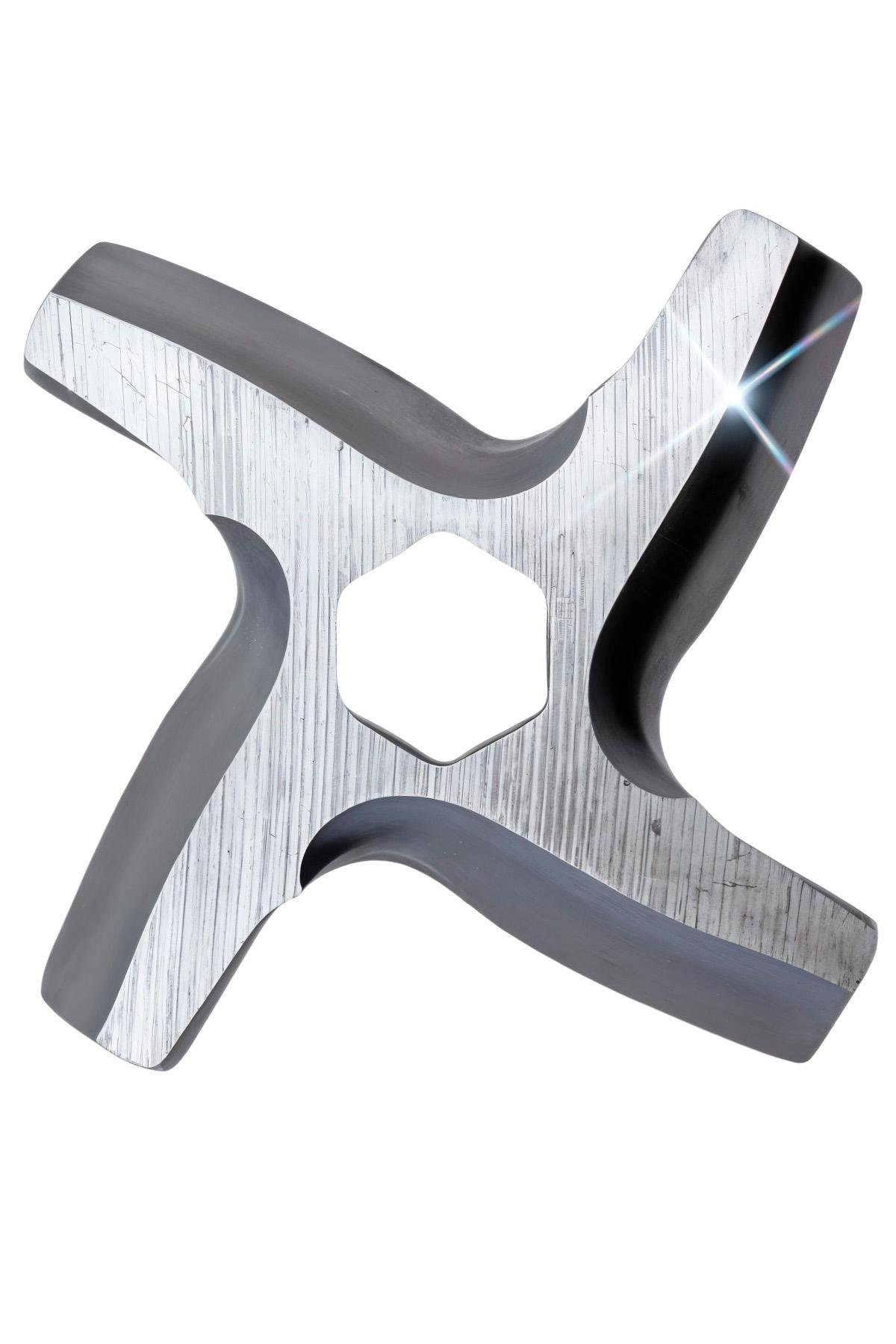 Нож для электрической мясорубки BRS односторонний из нержавеющей стали (550833744)