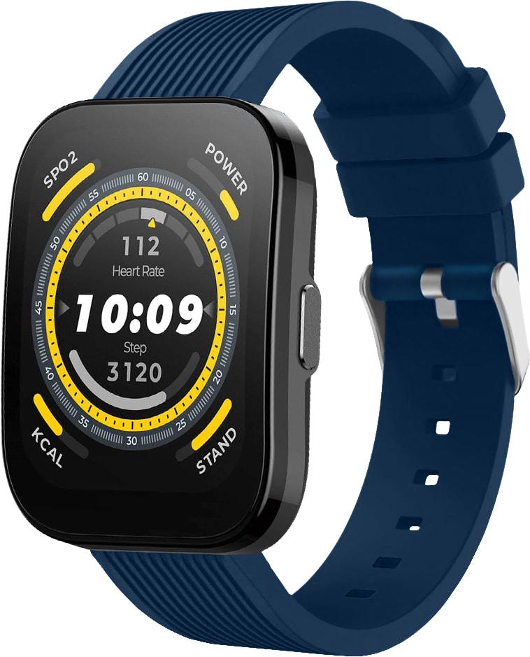 Ремешок Line для Amazfit Bip 5 Dark Blue (34362-5D)