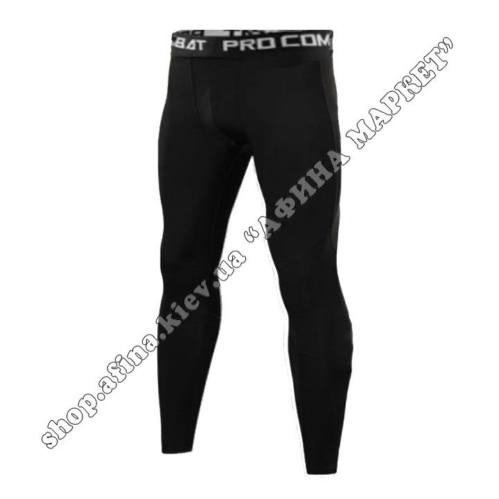 Комплект термобілизни для футболу SPORT Thermal Underwear дитячий 115-125 см Чорний (3354) - фото 3