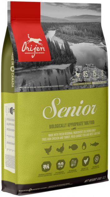 Сухий корм Orijen Senio для літніх собак всіх порід 11,4 кг (o18612) (64992186128)