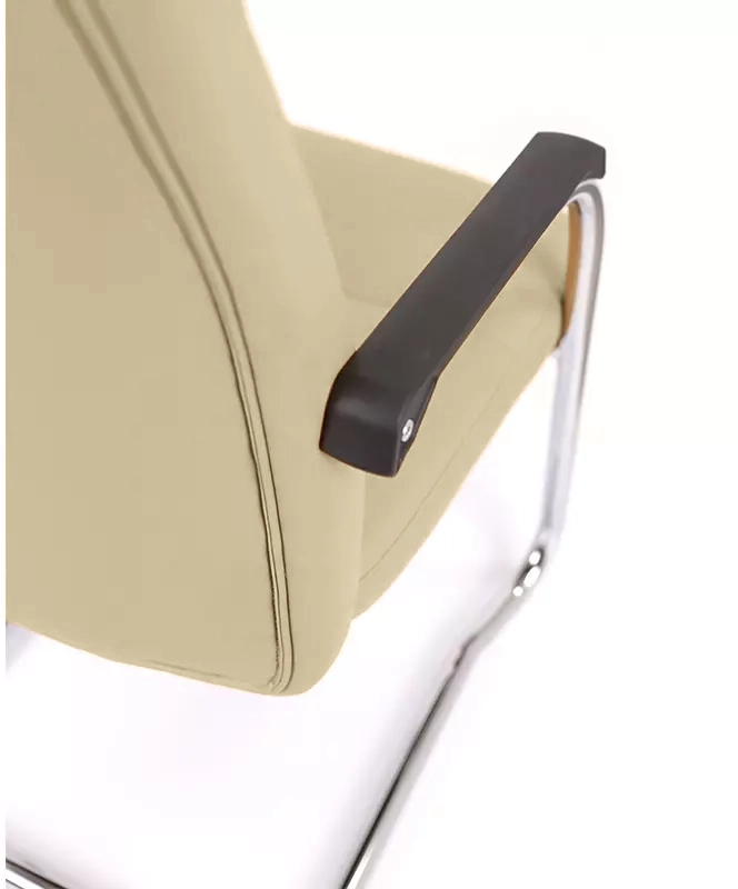 Крісло конференційне шкіряне АКЛАС Натан CH CF Бежевий (00127505) - фото 6 Крісло конференційне шкіряне АКЛАС Натан CH CF Бежевий (00127505) - фото 6