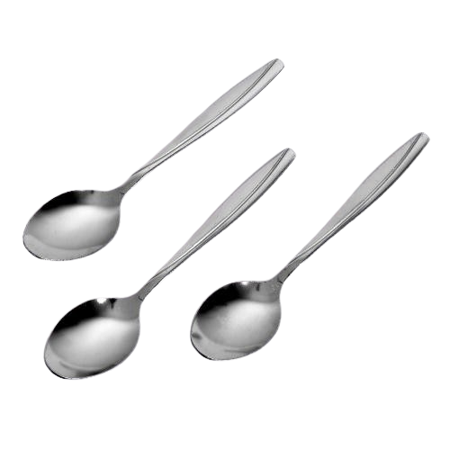 Набір столових ложок Stenson R91696 3 шт. (13464415)