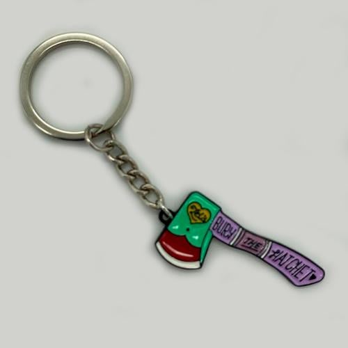 Брелок Bury the Hatchet Keychain в подарочной уп. (3264)