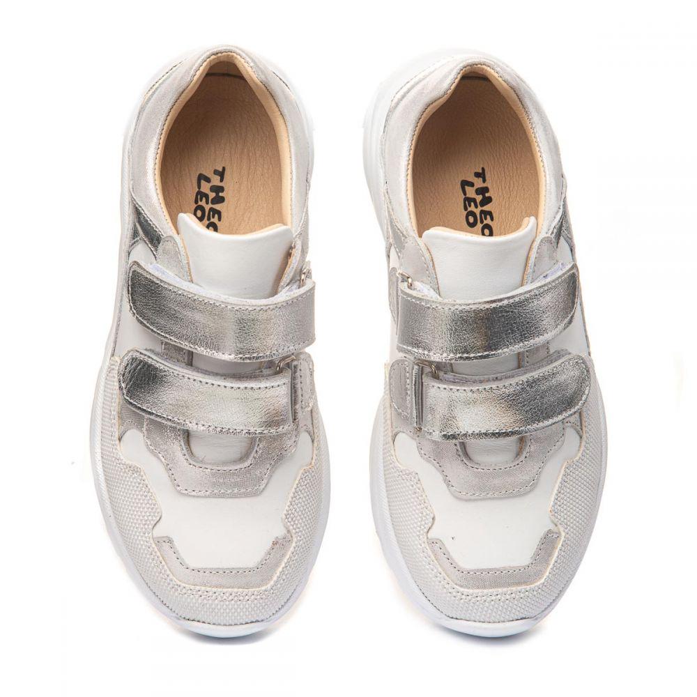 Кроссовки The Leo 1278 для девочек р. 31 20,5 см Белый - фото 3