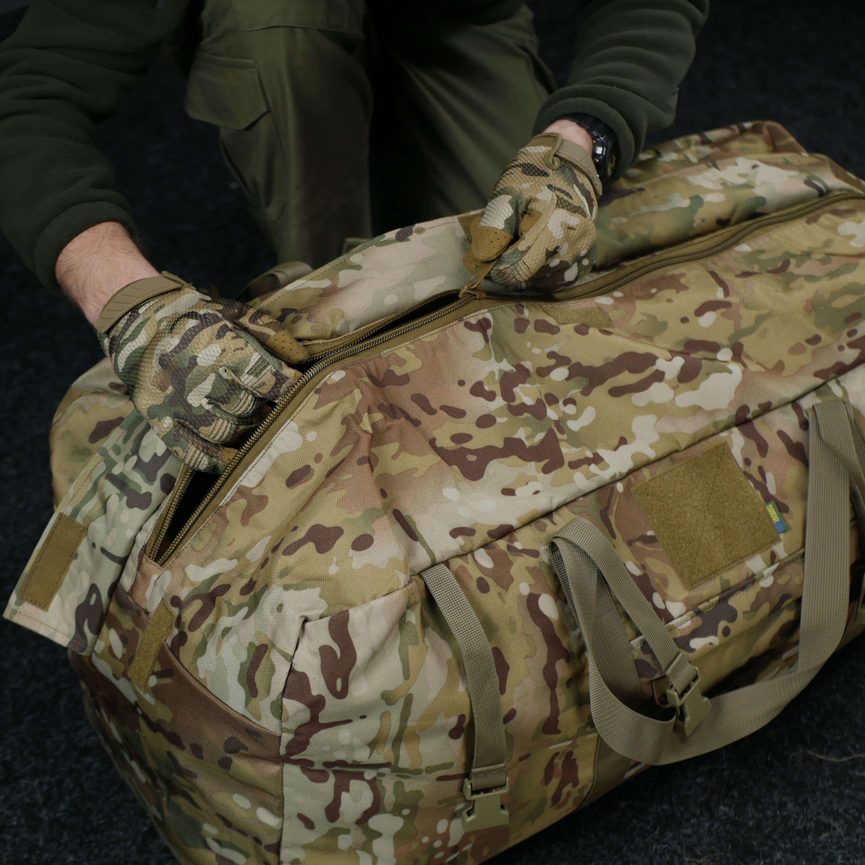 Сумка Кіборг Military Multicam (9799663) - фото 9 Сумка Кіборг Military Multicam (9799663) - фото 9