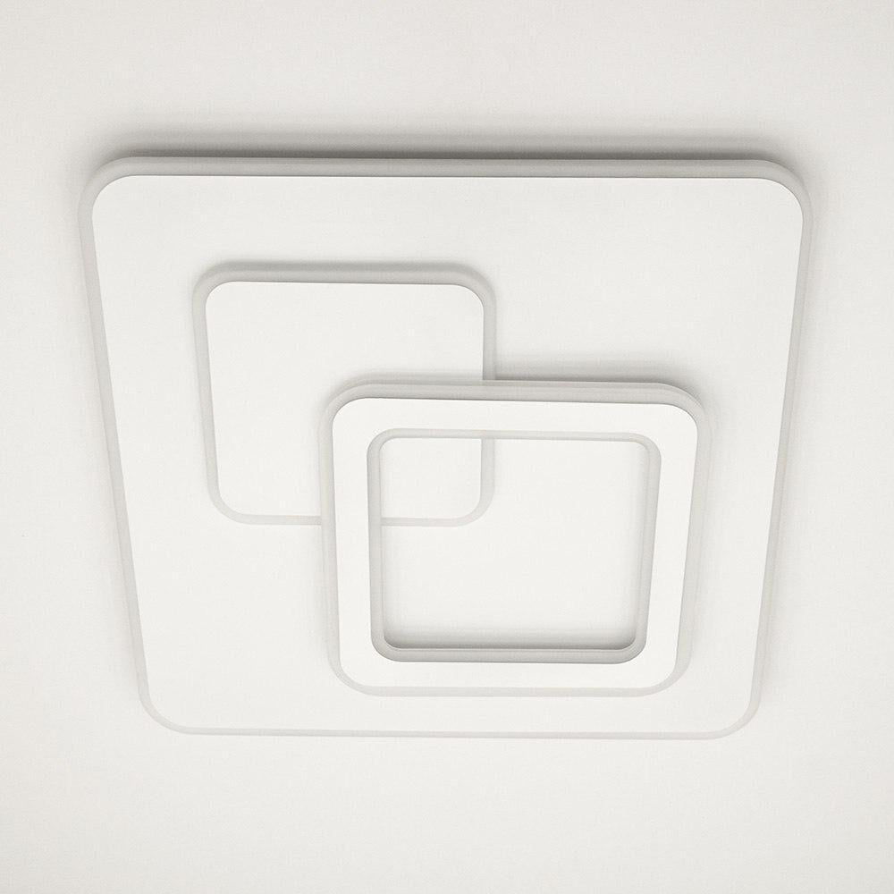 LED-світильник стельовий Luminaria ISLAND S460 ON/OFF без пульта 70W White (35216755)