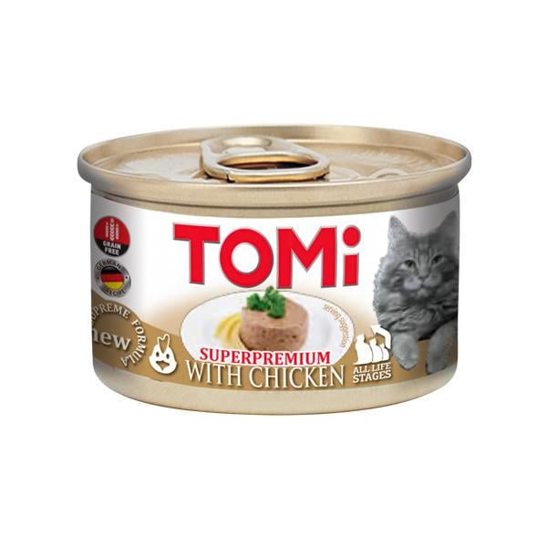 Консерва TOMi Chicken 85 гр Консерва TOMi Chicken 85 гр