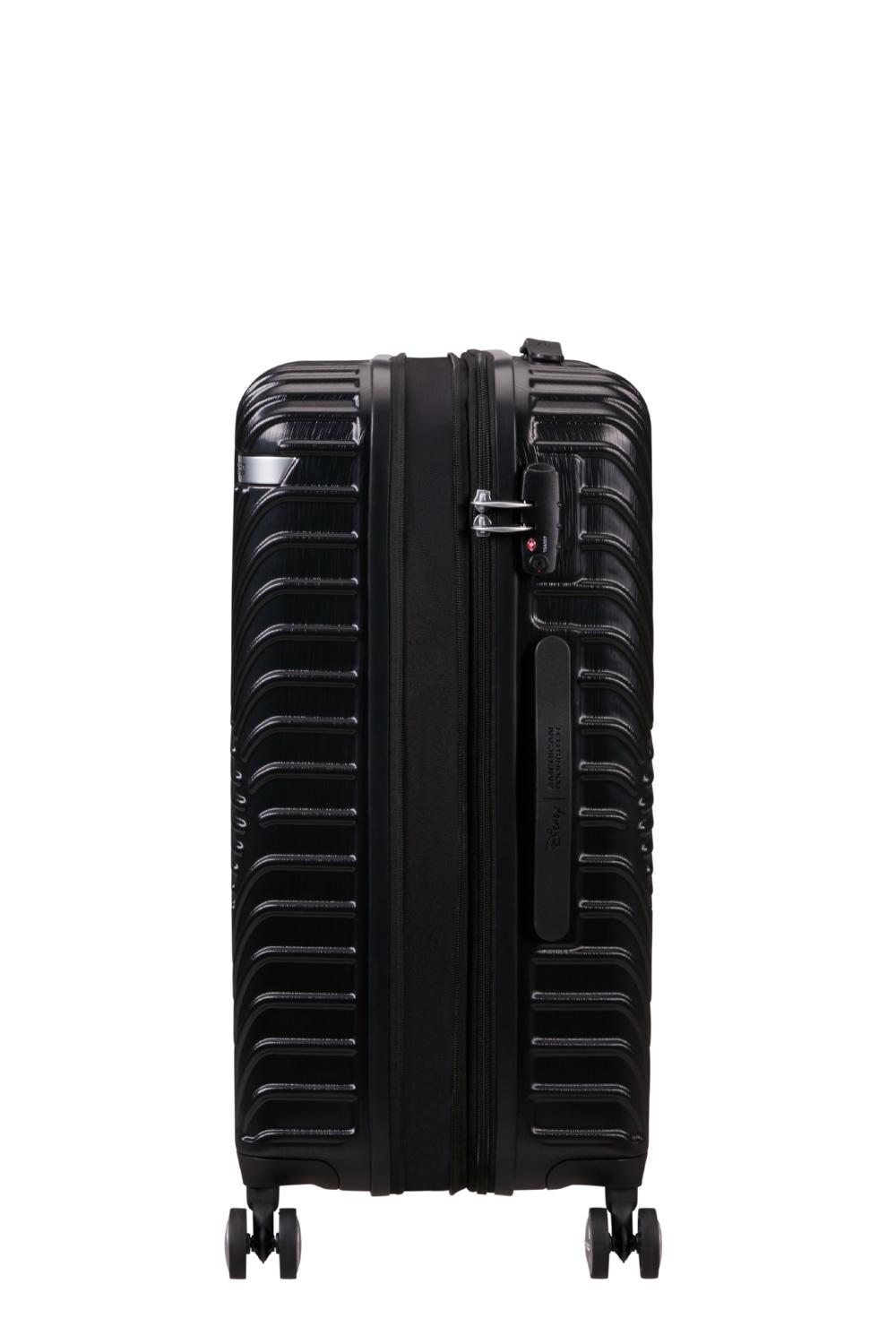 Чемодан American Tourister MICKEY CLOUDS 66x47x24/27 см Черный (59C*09002) - фото 4