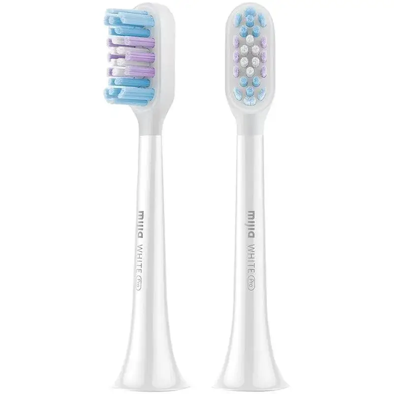 Насадки для зубної щітки Mijia Sonic Electric Toothbrush T301 T302 T501 Heads 2 Pack Standart MBS307 BHR6829CN White