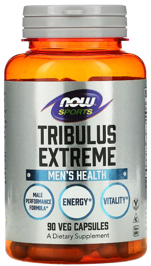 Стимулятор тестостерона Трибулус NOW Foods Tribulus Extreme 90 вегетарианских капсул
