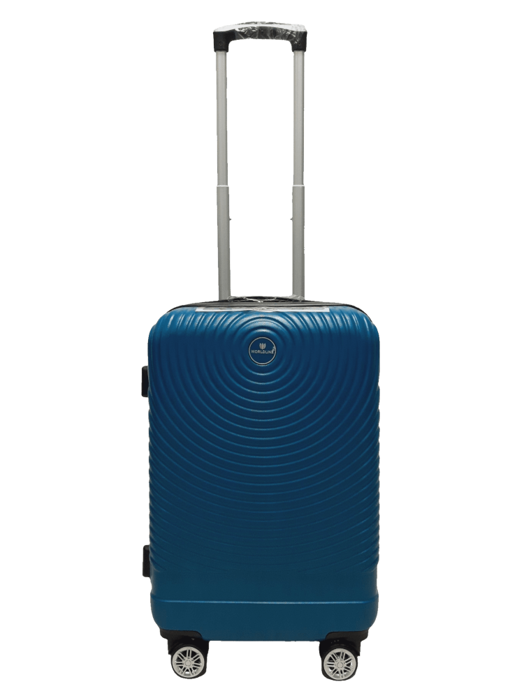 Чемодан AIRTEX Worldline 652 S ABS-пластик 60x39x25 см 58 л Синий