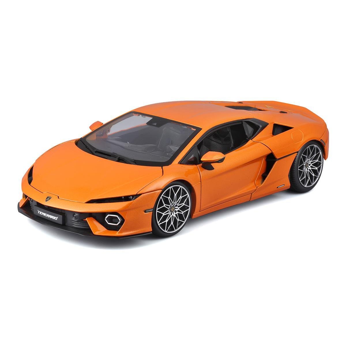 Автомодель игрушечная детская LAMBORGHINI TEMERARIO 1:18 Оранжевый