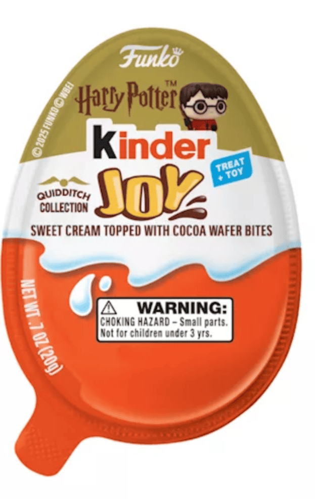 Шоколадне яйце Kinder Joy Funko Harry Potter Quidditch Collection 20 г (2772511743)