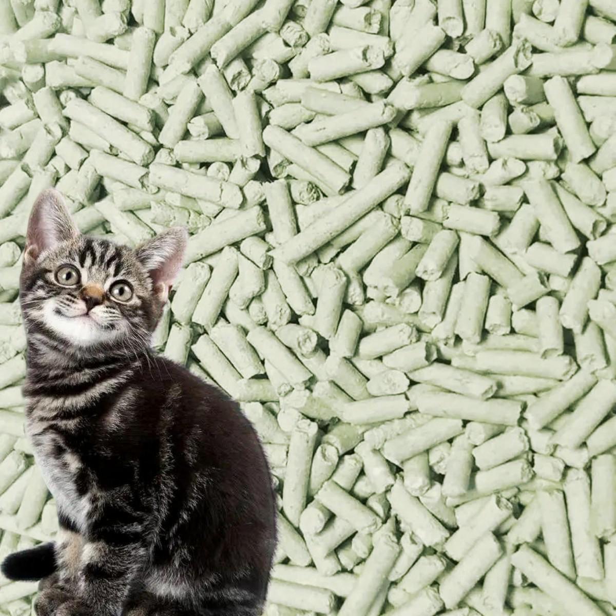 Наповнювач соєвий для котячого туалету Ultrakat Tofu з ароматом винограду 3 мм 6 л 2,5 кг - фото 5 Наповнювач соєвий для котячого туалету Ultrakat Tofu з ароматом винограду 3 мм 6 л 2,5 кг - фото 5