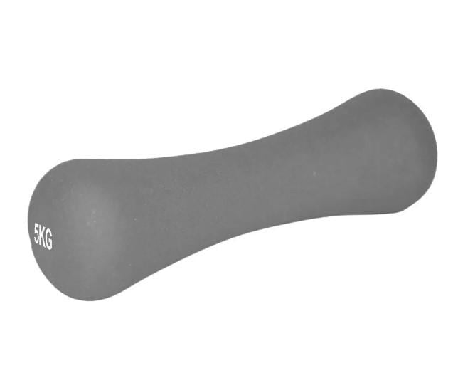 Гантель неопренова PowerPlay Spartacus 4126 5 кг 1 шт. Серый (PP_4126_5kg) Гантель неопренова PowerPlay Spartacus 4126 5 кг 1 шт. Серый (PP_4126_5kg)
