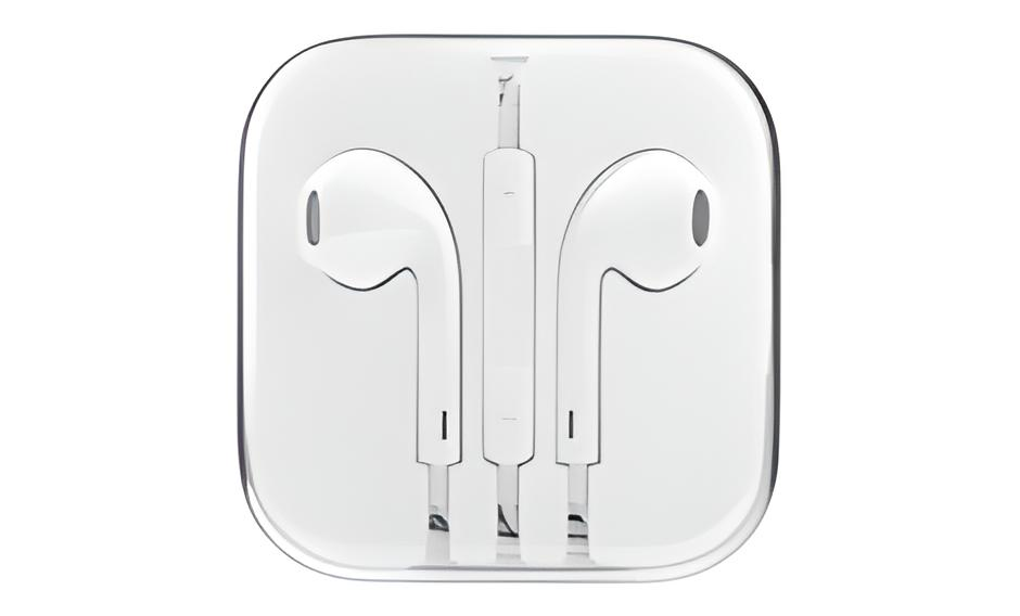 Навушники EarPods з пультом дистанційного керування та мікрофоном