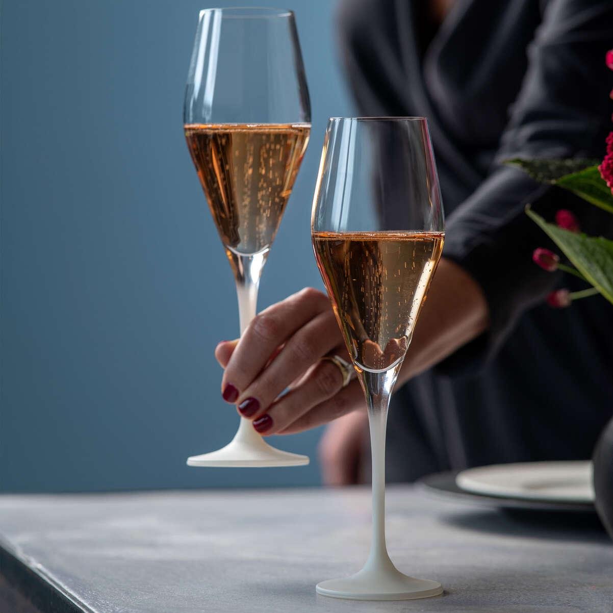 Набор бокалов Villeroy & Boch Manufacture White 12 предметов Белый (1137998120) - фото 14 Набор бокалов Villeroy & Boch Manufacture White 12 предметов Белый (1137998120) - фото 14